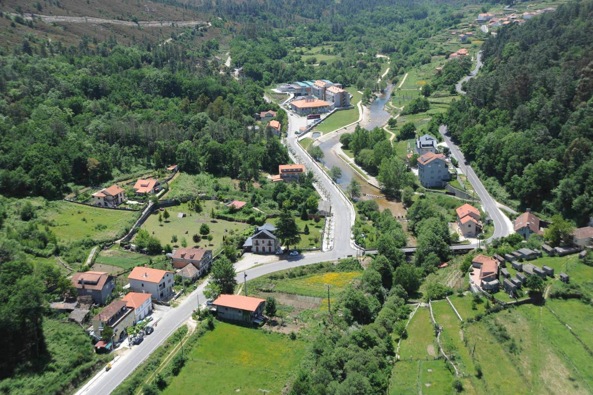 PR As Termas Hotel Bubaces Bagian luar foto