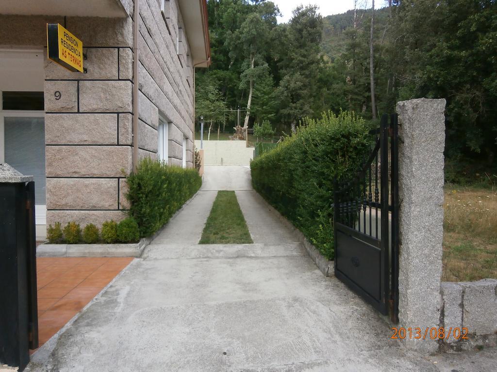 PR As Termas Hotel Bubaces Bagian luar foto