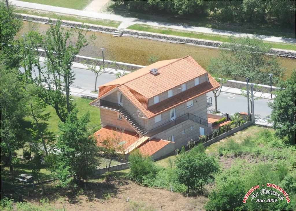 PR As Termas Hotel Bubaces Bagian luar foto