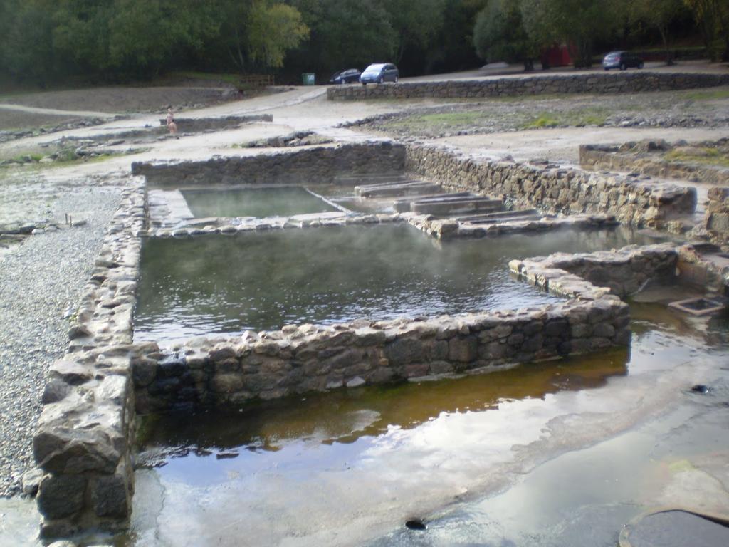 PR As Termas Hotel Bubaces Bagian luar foto